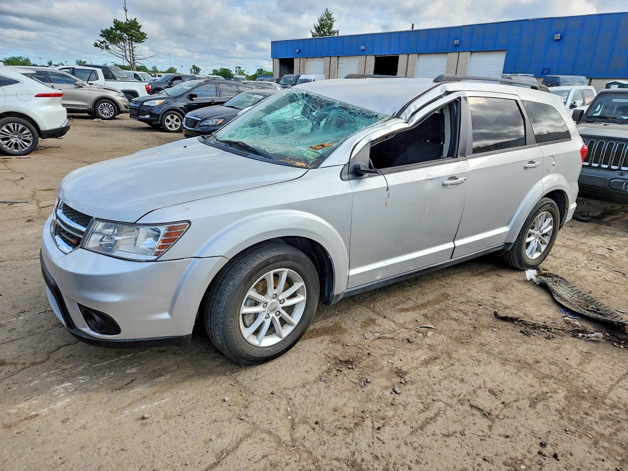 3C4PDCBGXET118632 · 2014 DODGE JOURNEY