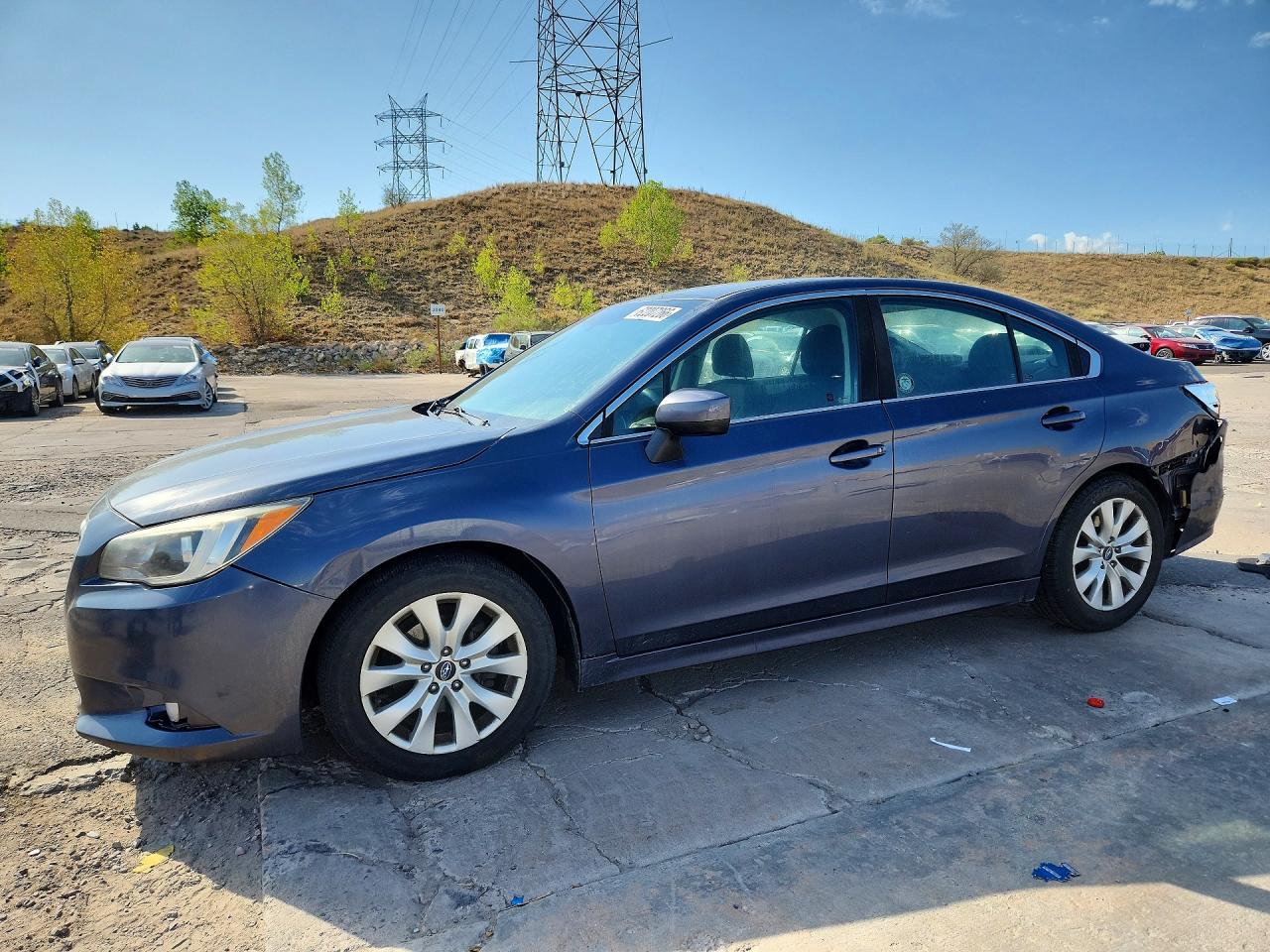 2017 SUBARU LEGACY