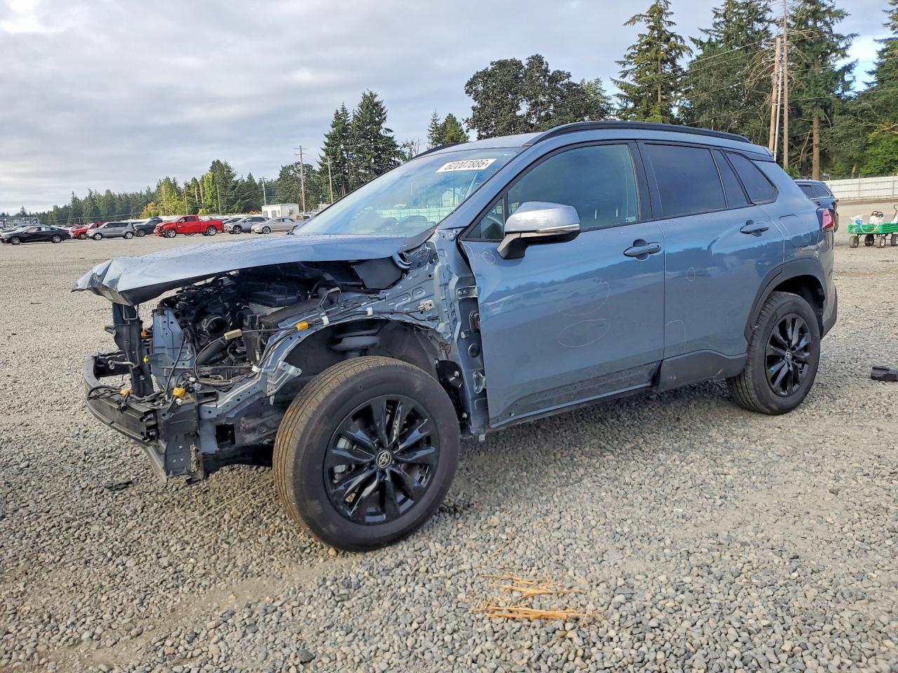 2023 TOYOTA COROLLA CROSS
