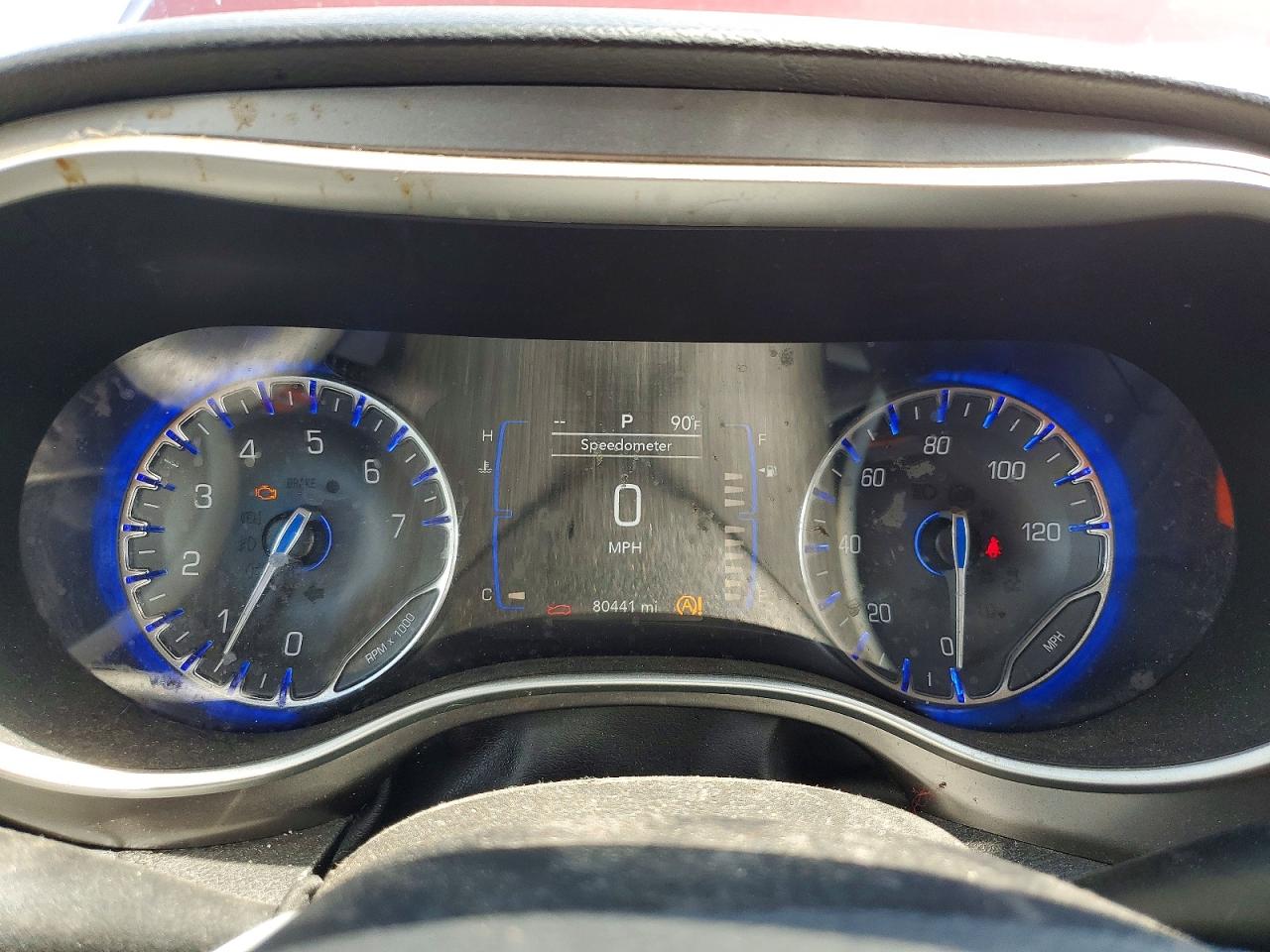 2C4RC1BG7LR113842 · 2020 CHRYSLER PACIFICA · 9/13