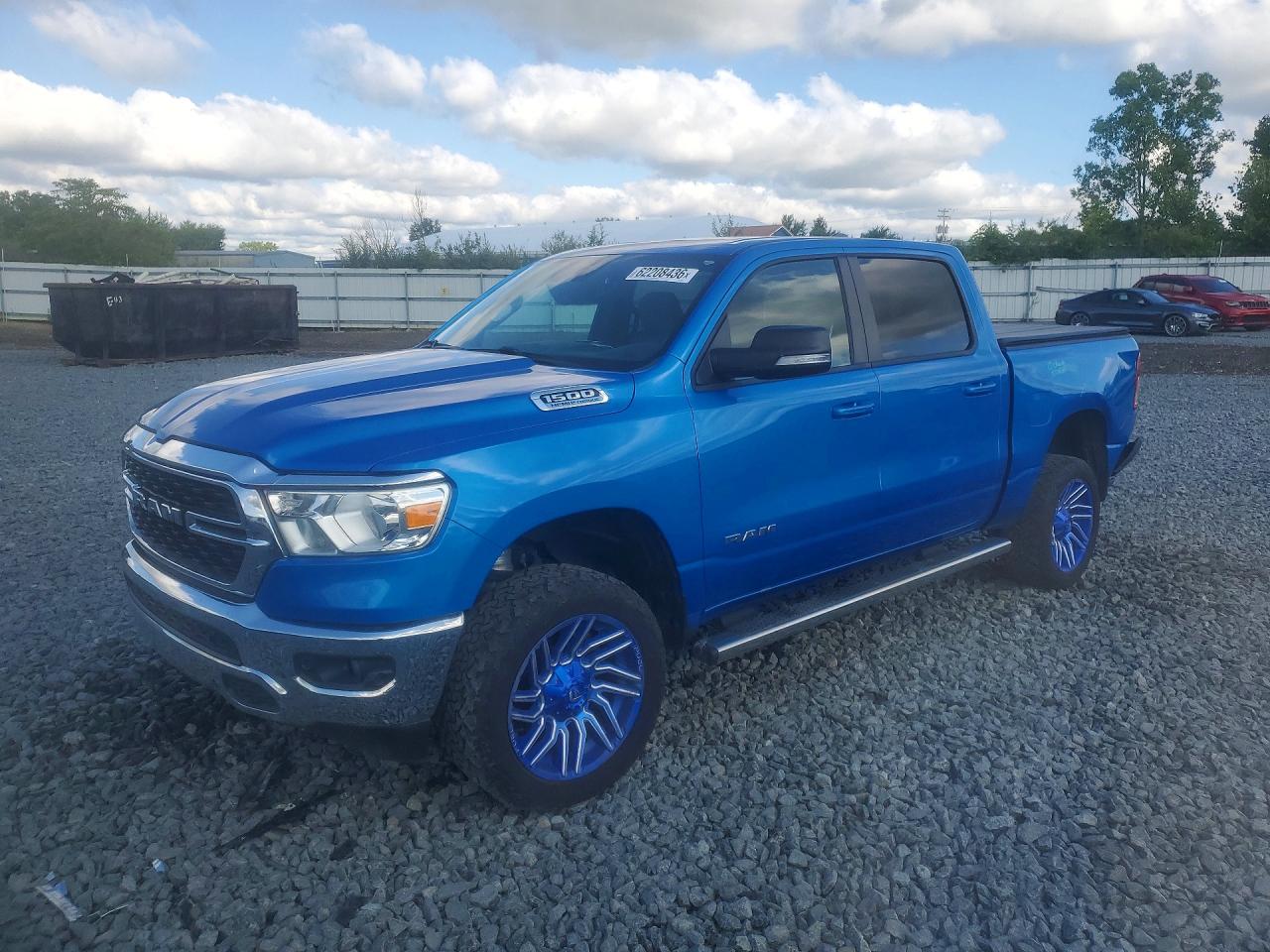 1C6SRFFTXNN321029 · 2022 RAM 1500