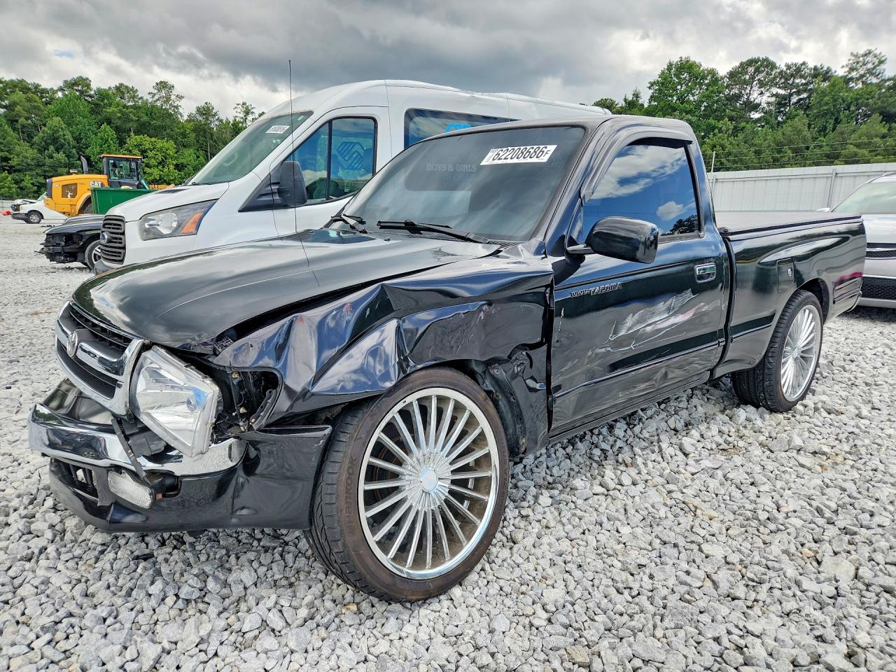 4TANL42N0WZ093826 · 1998 TOYOTA TACOMA