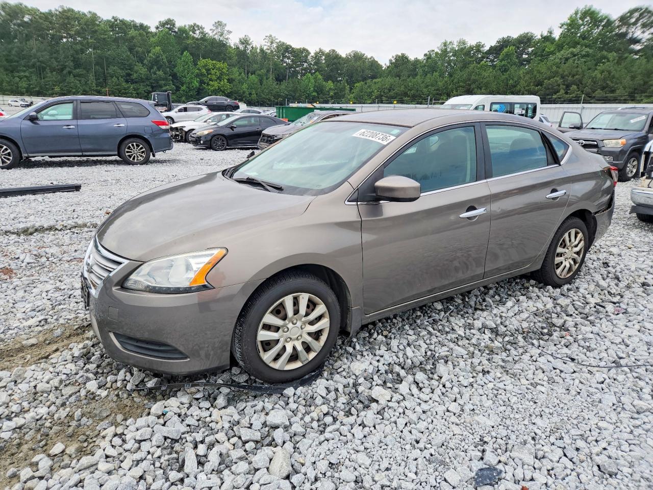 3N1AB7AP2FY263529 · 2015 NISSAN SENTRA
