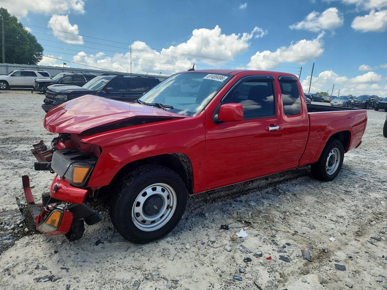 1GCESBF92B8116273 · 2011 CHEVROLET COLORADO