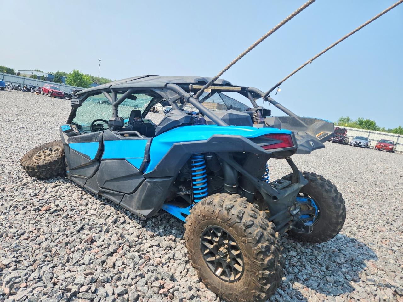 3JBVMAY47PE000119 · 2023 CAN-AM MAVERICK X3 · 3/10