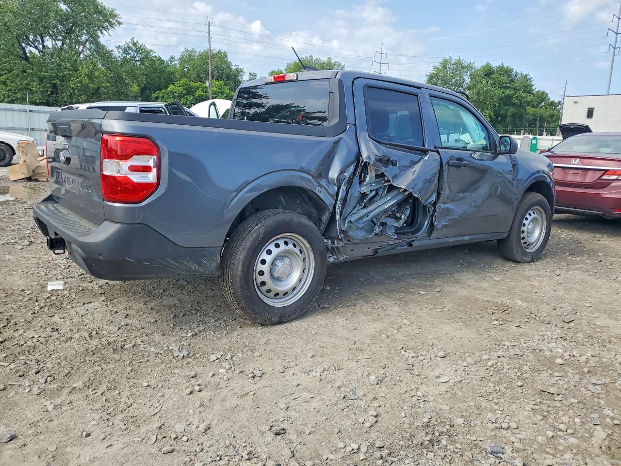 3FTTW8A3XSRB12102 · 2025 FORD MAVERICK · 3/12