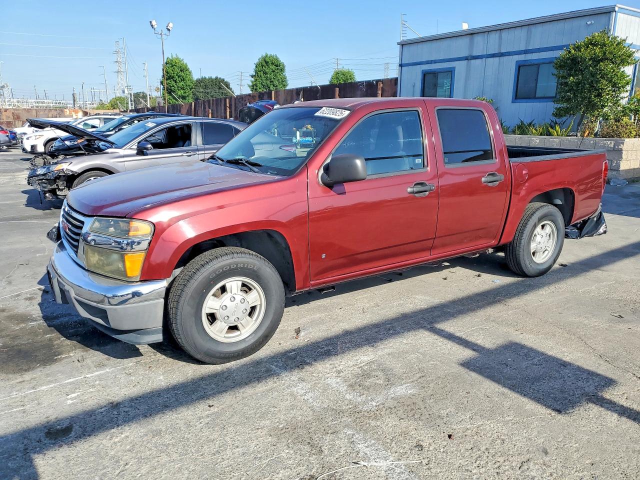 1GTCS13EX88131373 · 2008 GMC CANYON