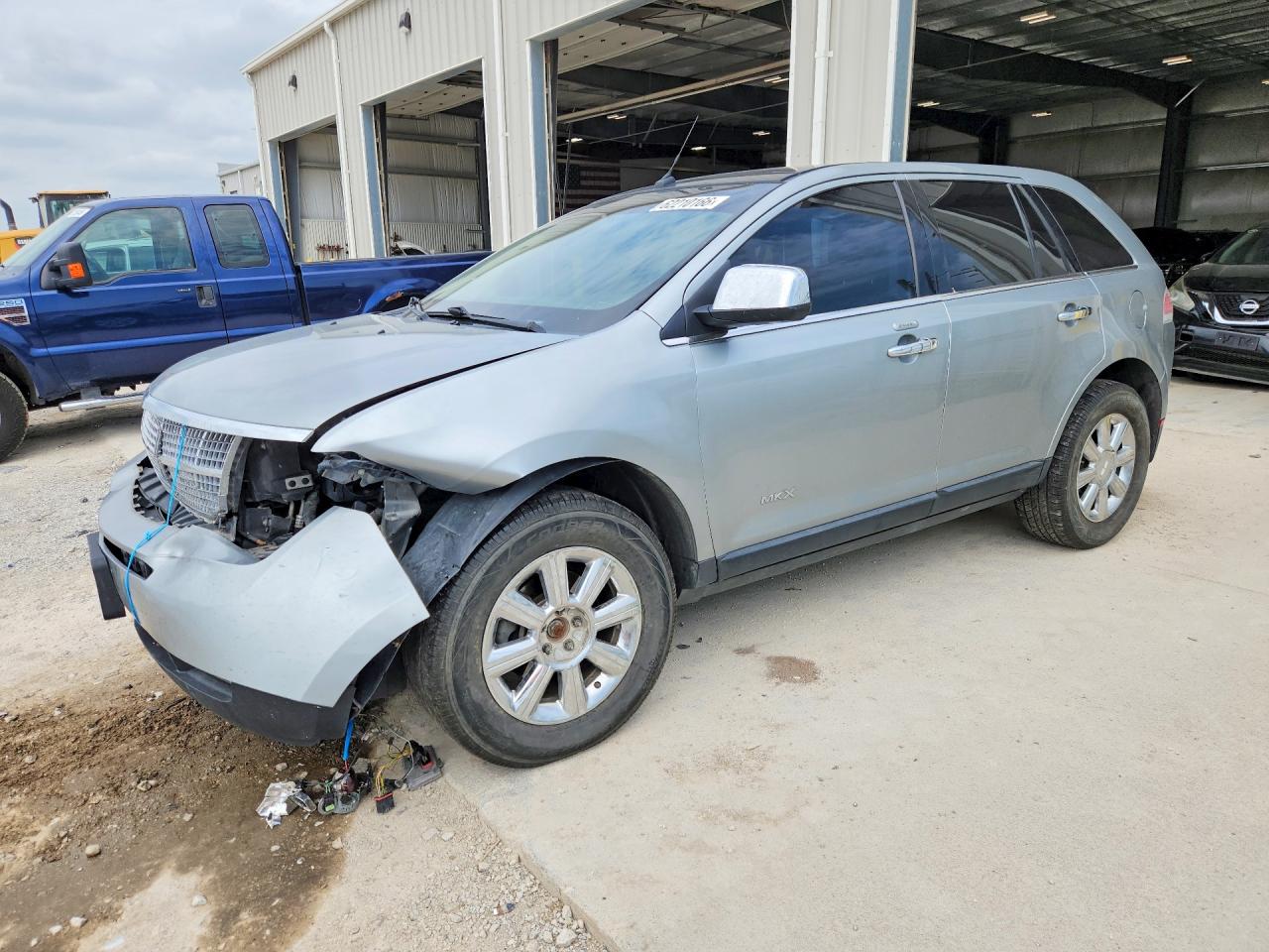 2LMDU88C17BJ29943 · 2007 LINCOLN MKX