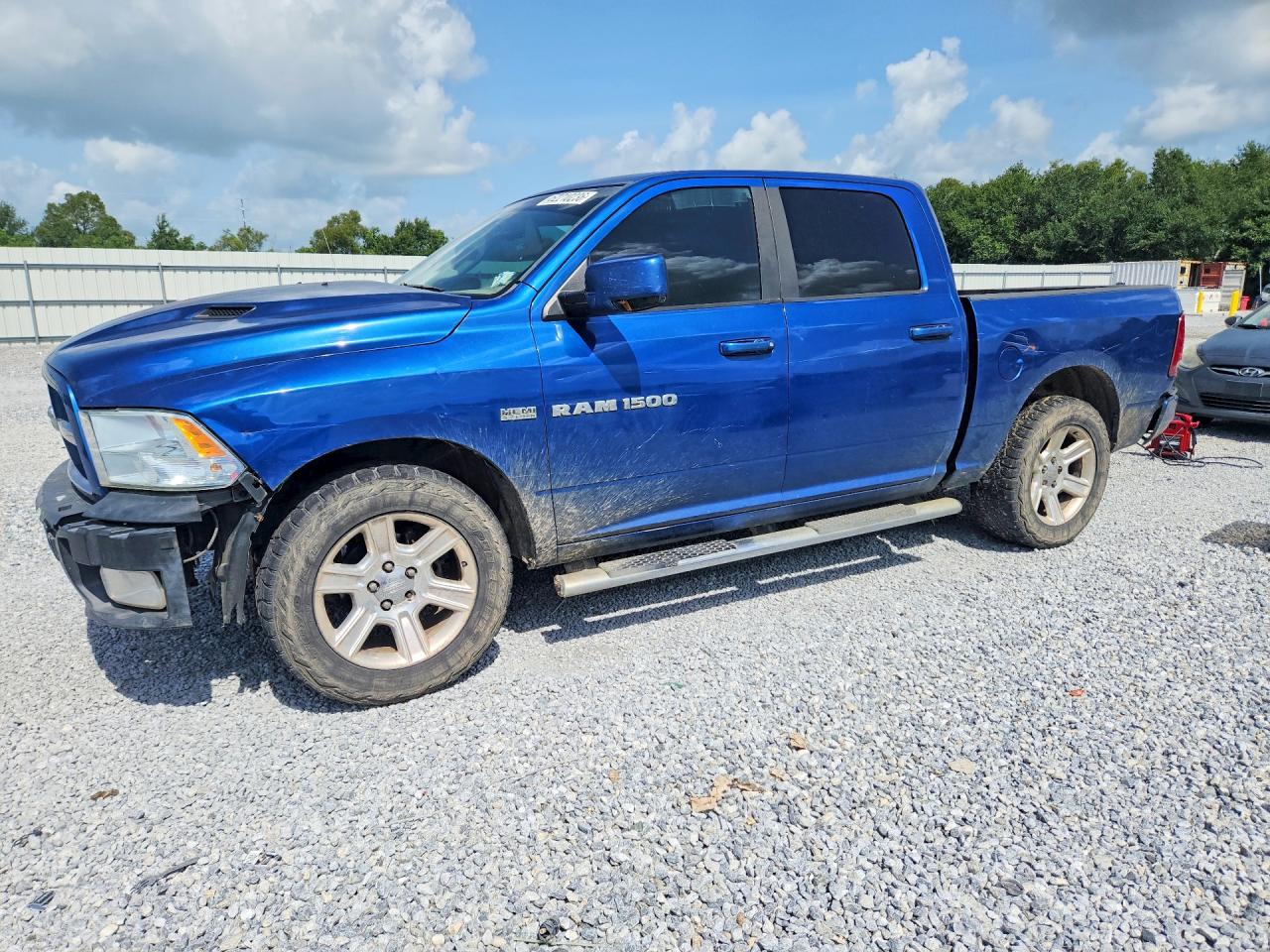 1D7RB1CT6BS515580 · 2011 DODGE RAM 1500