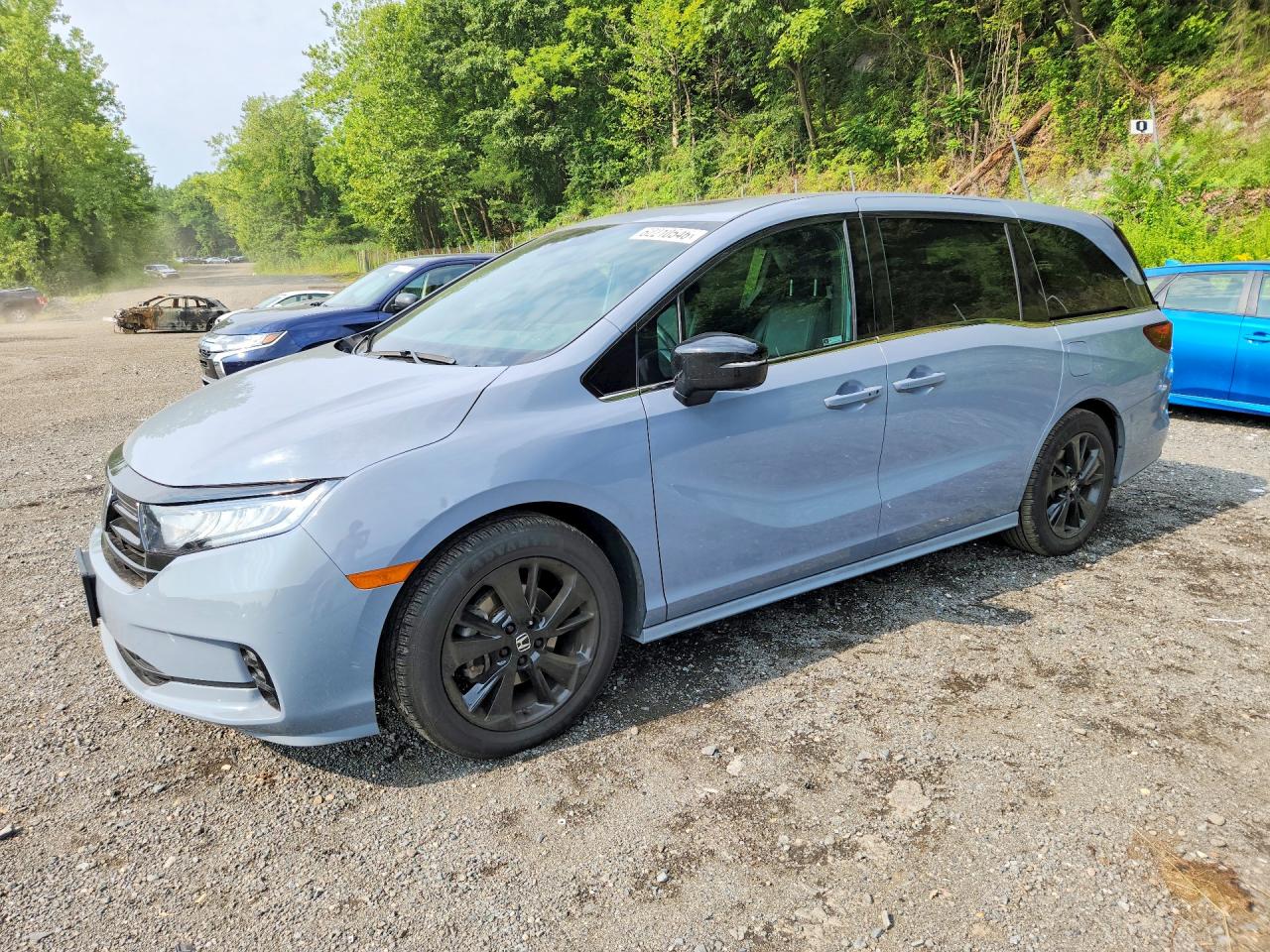 5FNRL6H75PB065876 · 2023 HONDA ODYSSEY