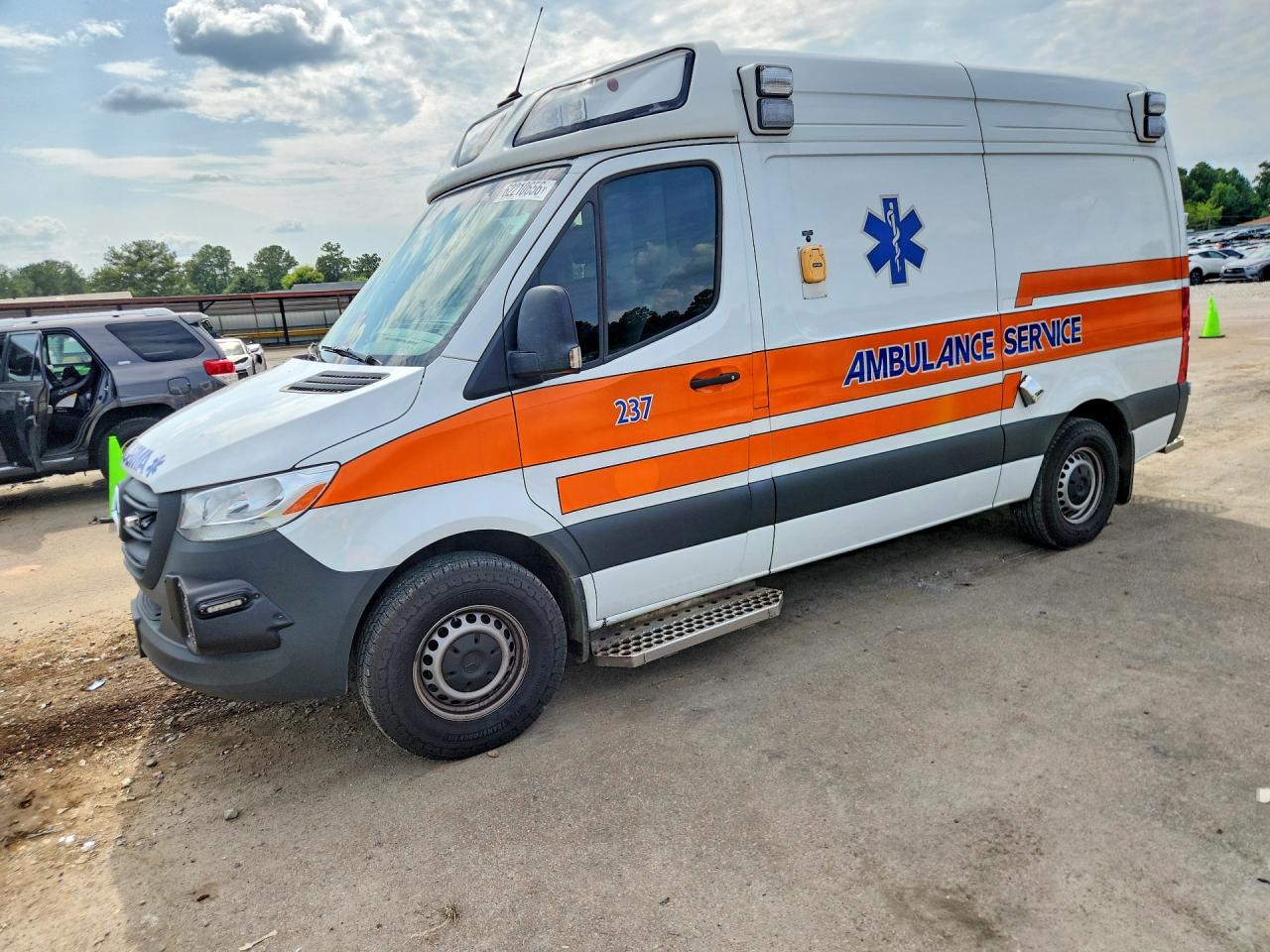 W1W4NBHY4ST201382 · 2025 MERCEDES-BENZ SPRINTER