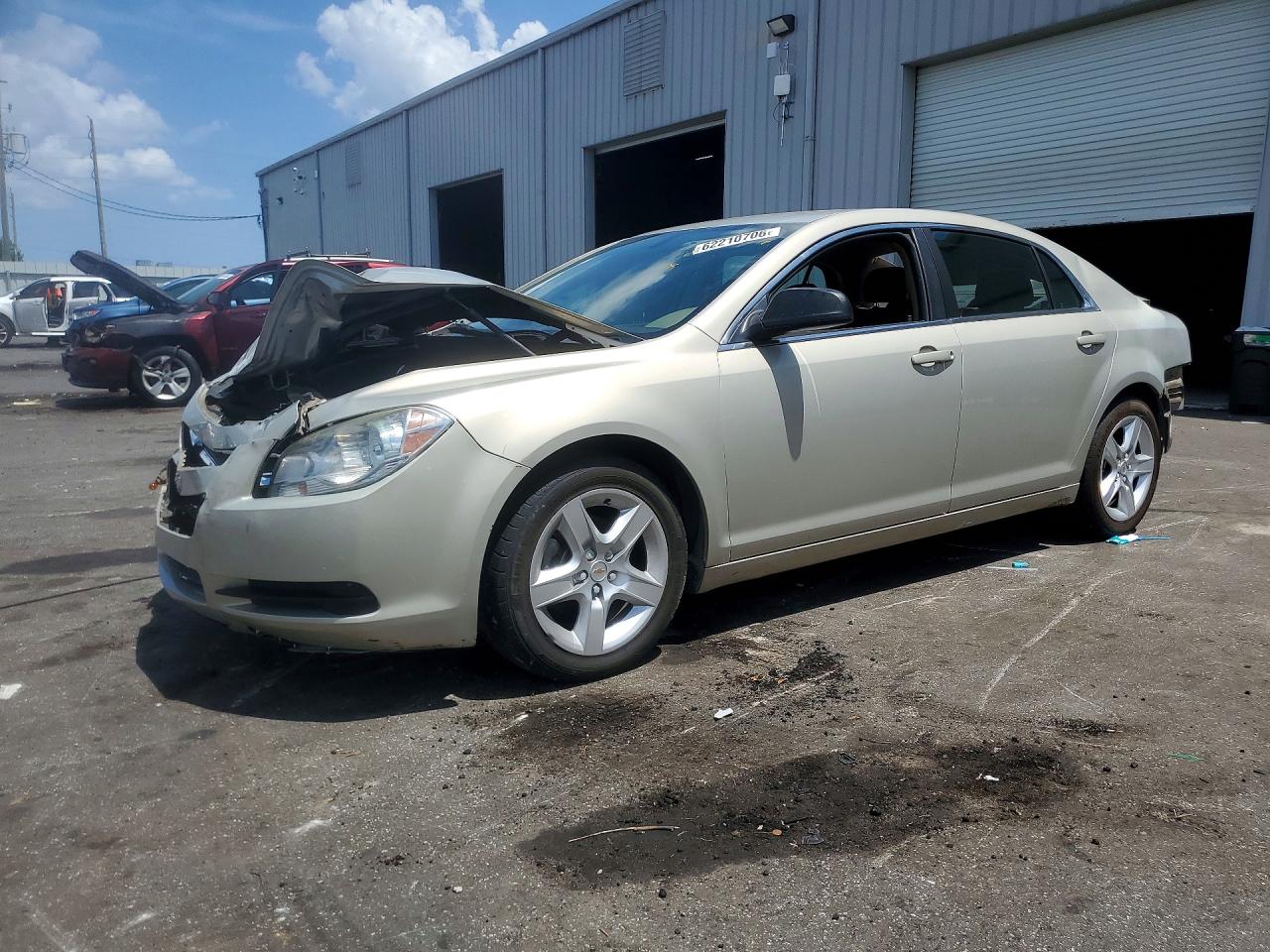 2011 CHEVROLET MALIBU