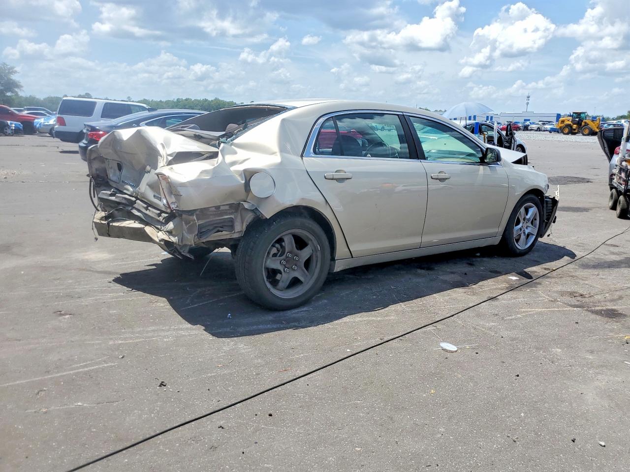 1G1ZA5EU3BF168589 · 2011 CHEVROLET MALIBU · 3/13