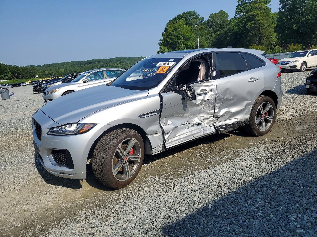 SADCM2FV4LA637721 · 2020 JAGUAR F-PACE