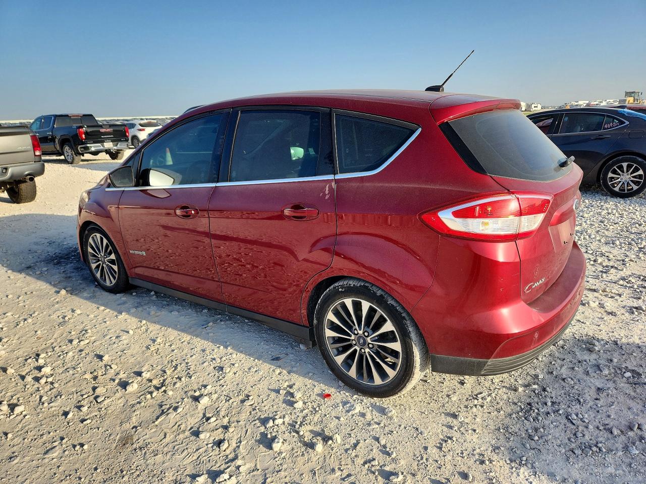 1FADP5DU2HL115190 · 2017 FORD C-MAX · 2/12