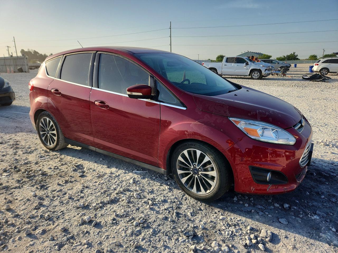 1FADP5DU2HL115190 · 2017 FORD C-MAX · 4/12