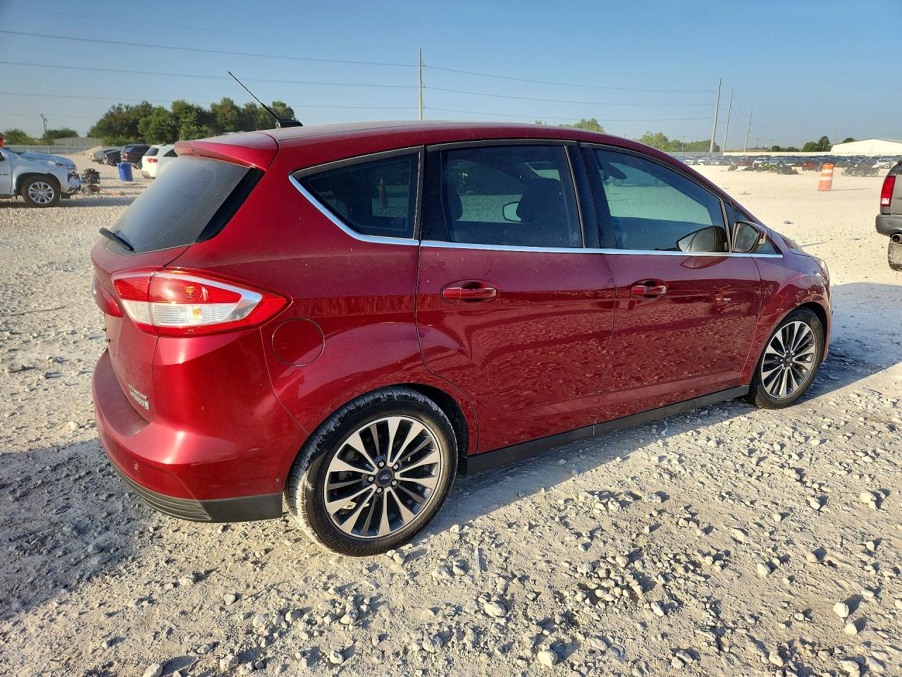 1FADP5DU2HL115190 · 2017 FORD C-MAX · 3/12
