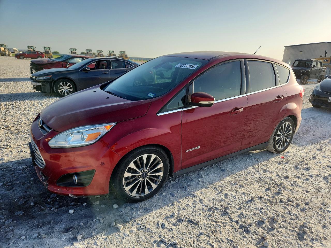 1FADP5DU2HL115190 · 2017 FORD C-MAX