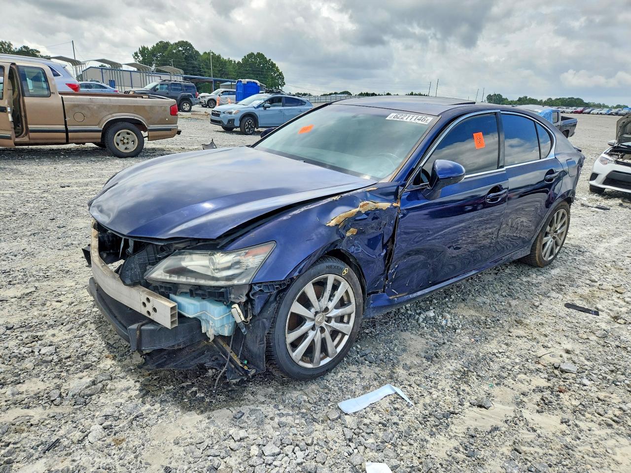 JTHBE1BL3E5034644 · 2014 LEXUS GS
