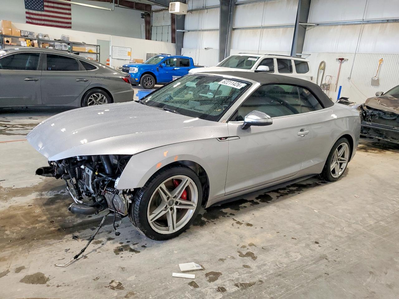 WAU24GF55JN005303 · 2018 AUDI S5