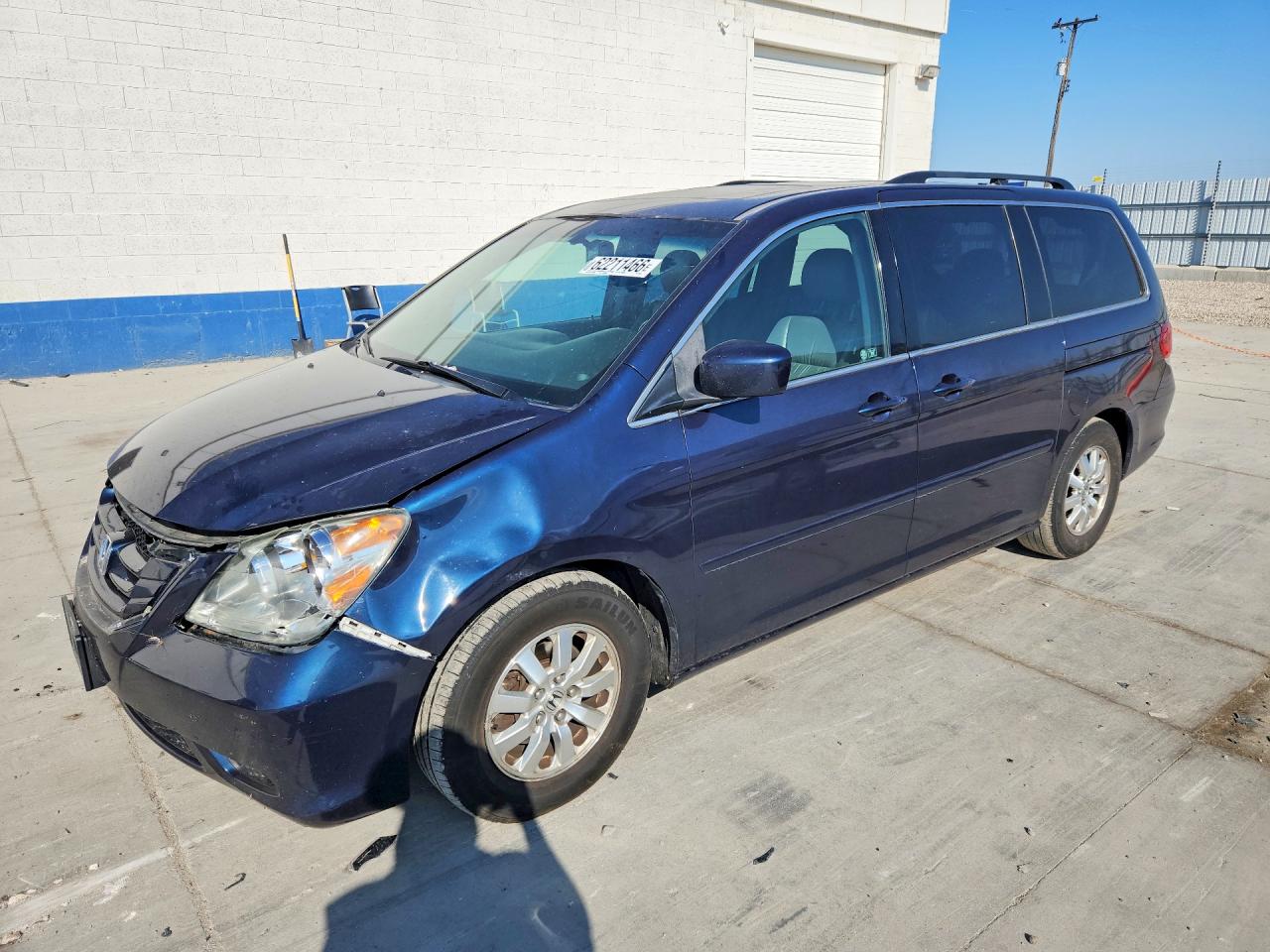 5FNRL3H77AB105025 · 2010 HONDA ODYSSEY