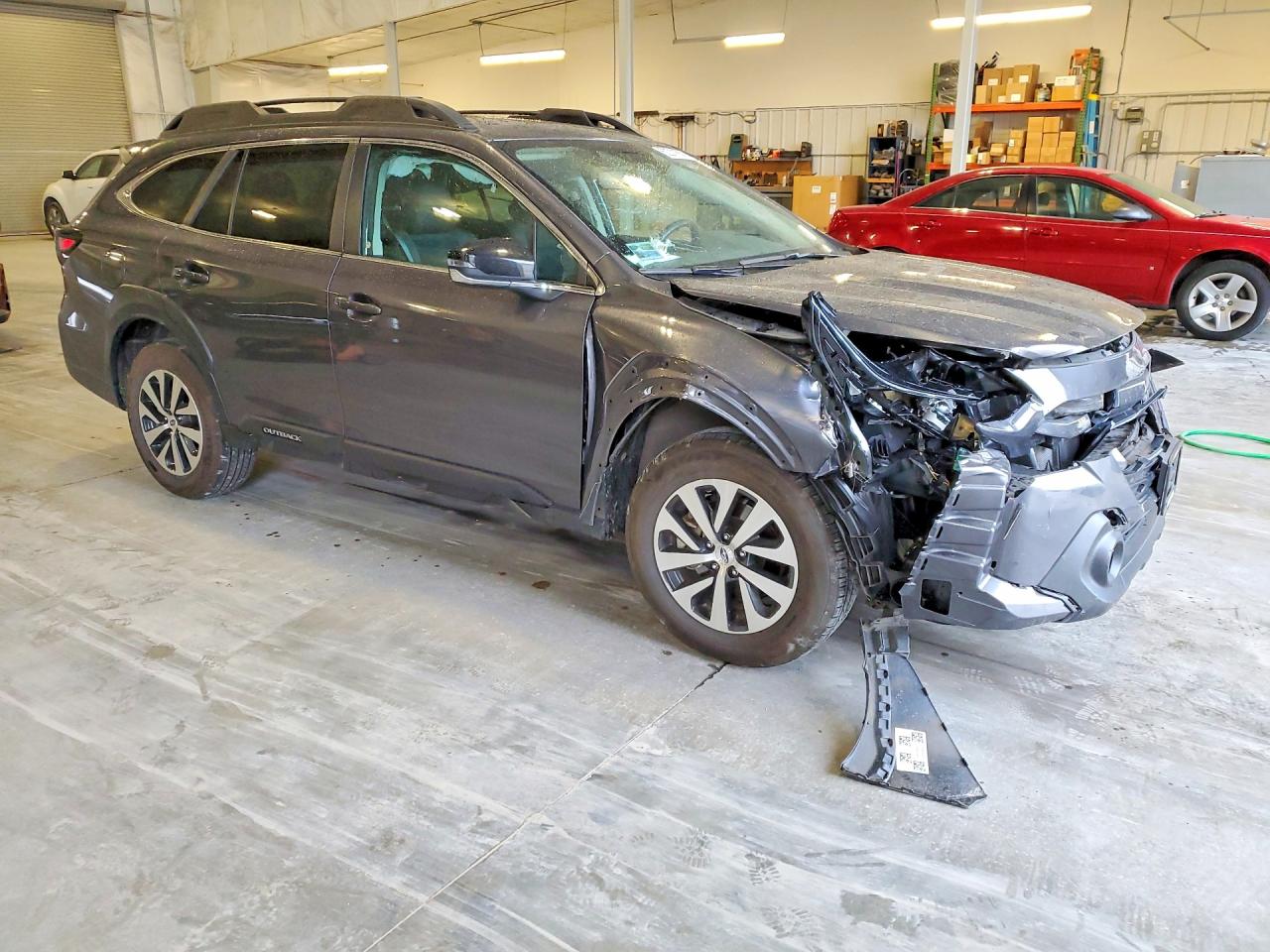 4S4BTAFC6S3125301 · 2025 SUBARU OUTBACK · 4/13