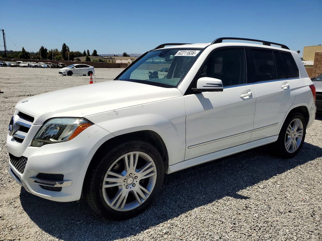WDCGG5HB0FG338358 · 2015 MERCEDES-BENZ GLK
