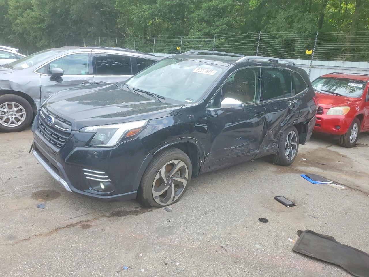 2024 SUBARU FORESTER
