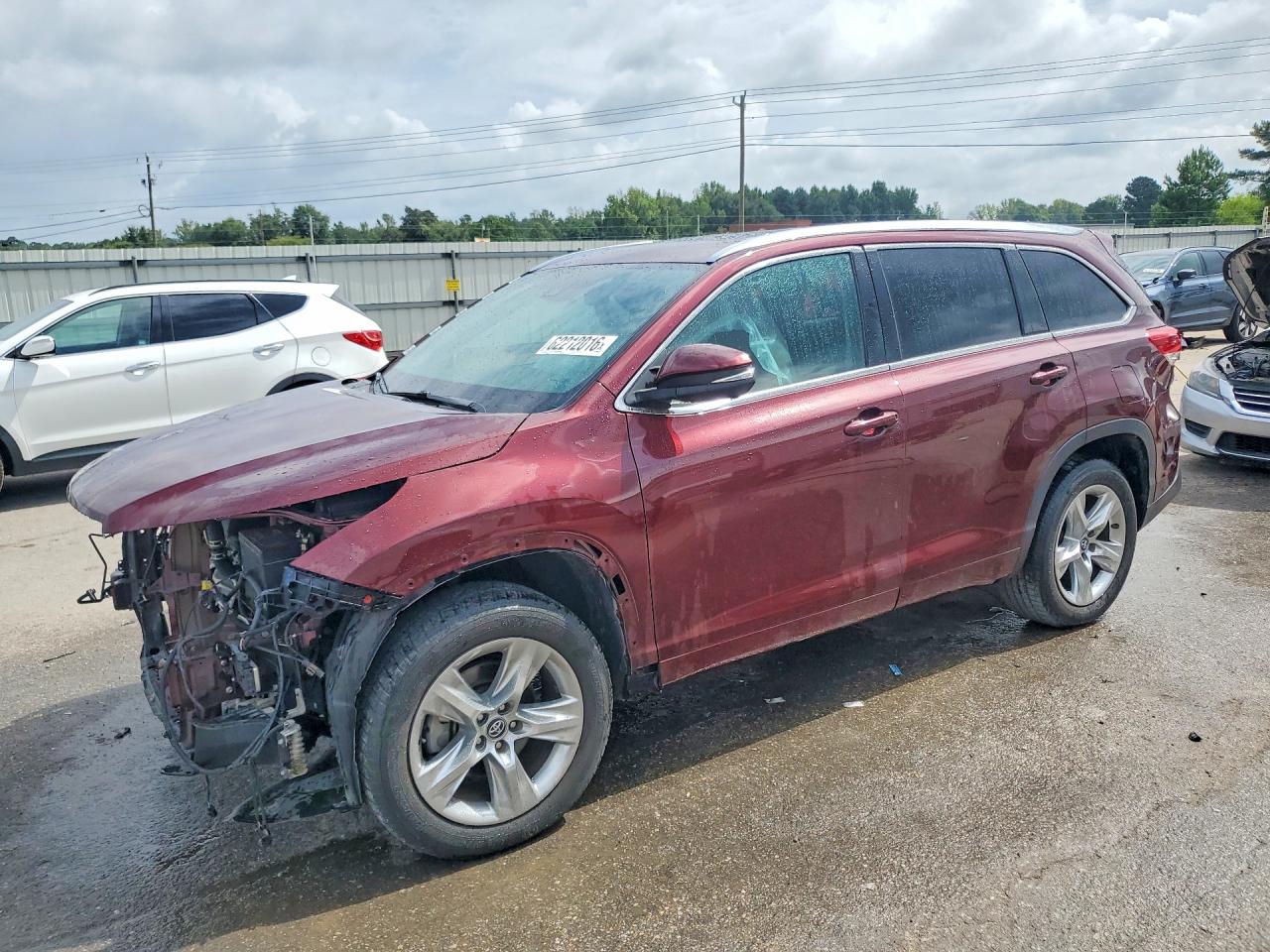 5TDYZRFH3HS211583 · 2017 TOYOTA HIGHLANDER