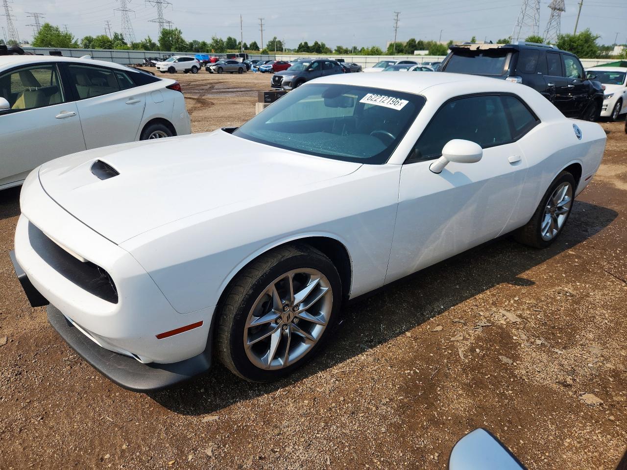 2C3CDZKG9PH600347 · 2023 DODGE CHALLENGER