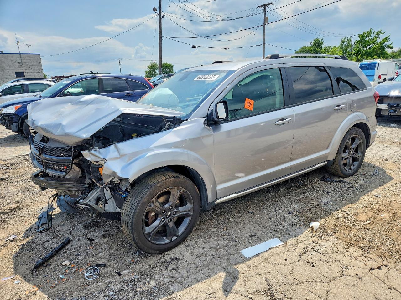 3C4PDCGB2JT490988 · 2018 DODGE JOURNEY
