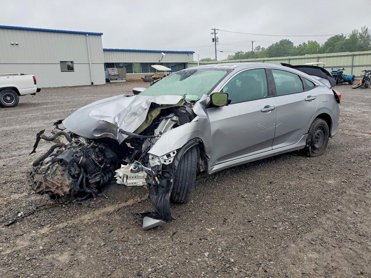 2HGFC2F65MH517158 · 2021 HONDA CIVIC