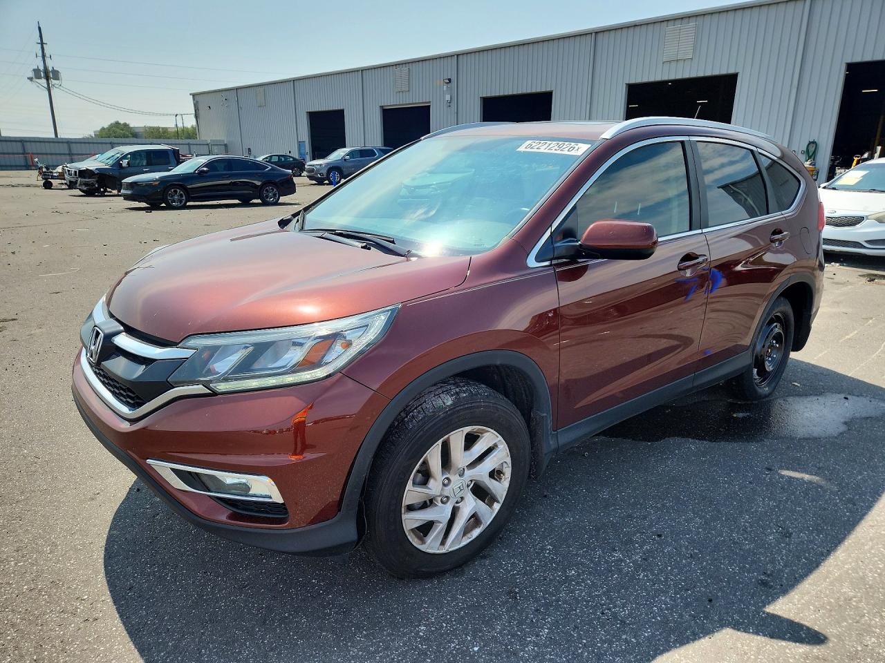 2HKRM3H73FH546401 · 2015 HONDA CR-V
