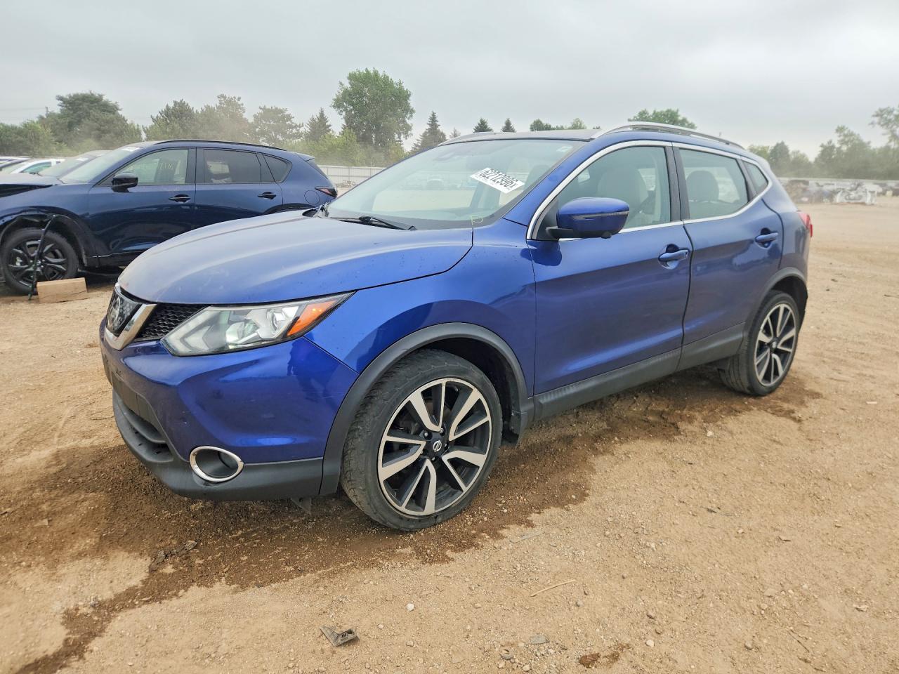 JN1BJ1CR1JW254582 · 2018 NISSAN ROGUE SPORT
