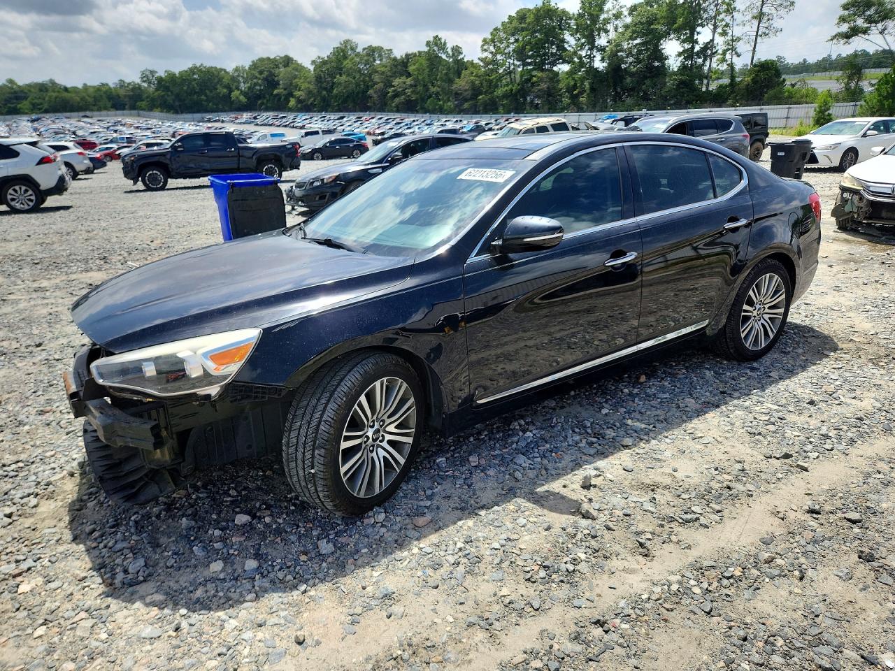 KNALN4D7XG5217501 · 2016 KIA CADENZA