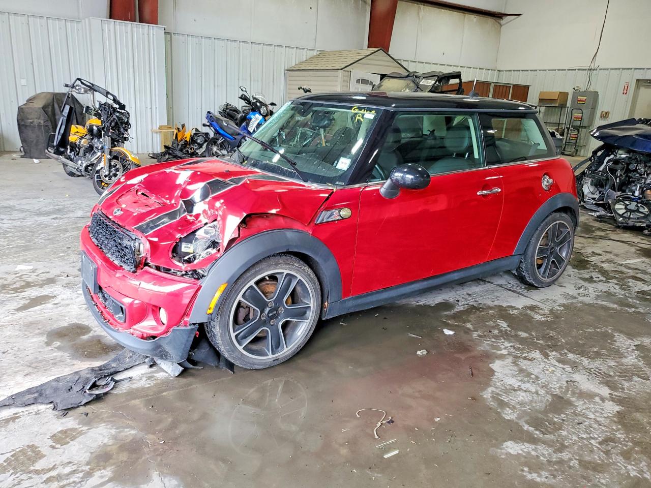 WMWSV3C55DTY29988 · 2013 MINI COOPER