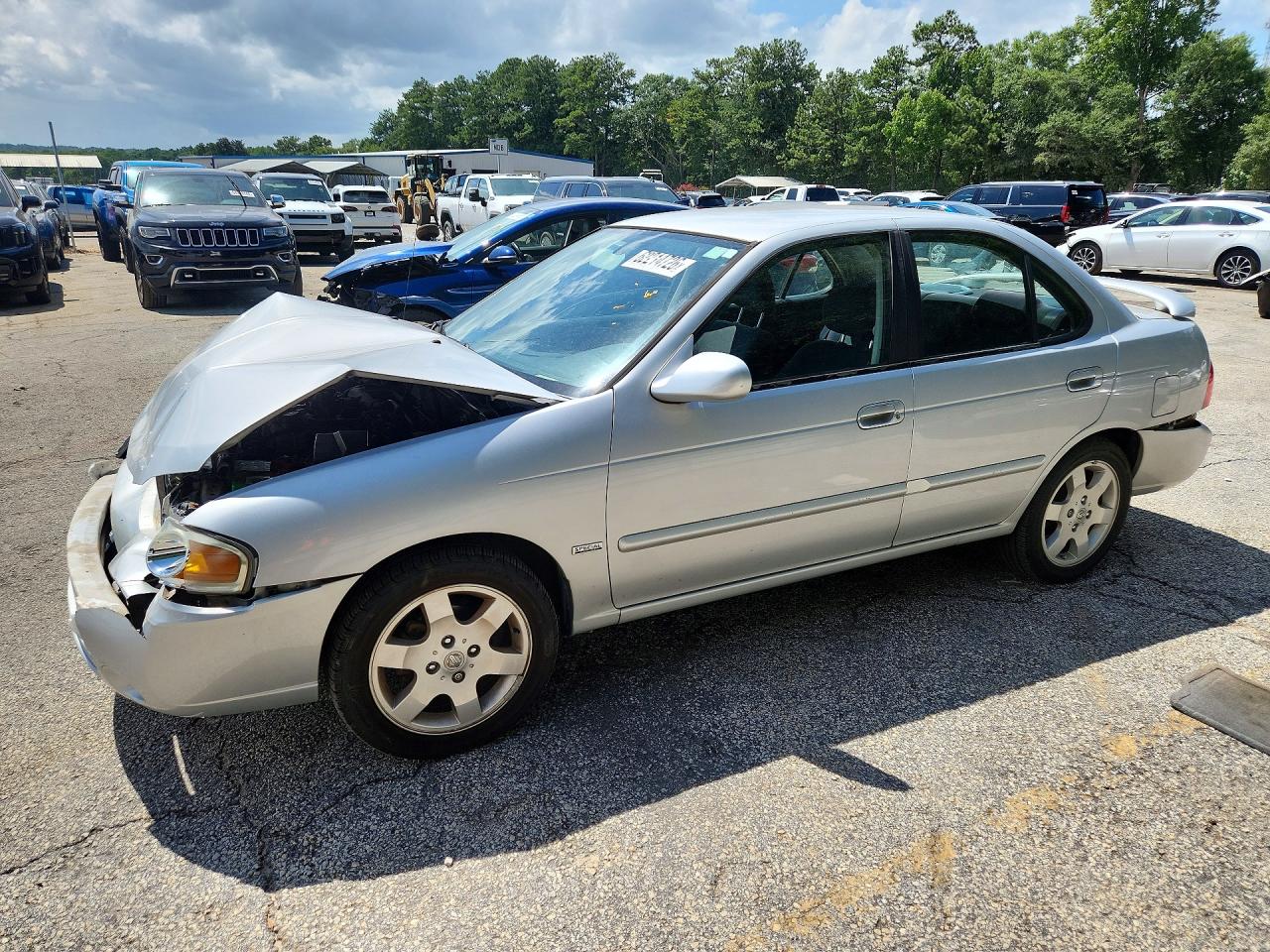 3N1CB51D85L562537 · 2005 NISSAN SENTRA