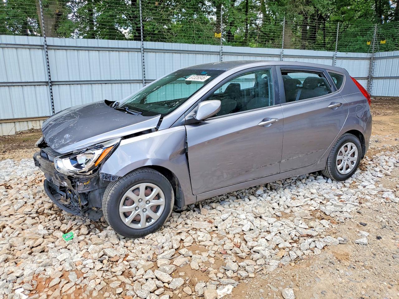 KMHCT5AE6EU152582 · 2014 HYUNDAI ACCENT