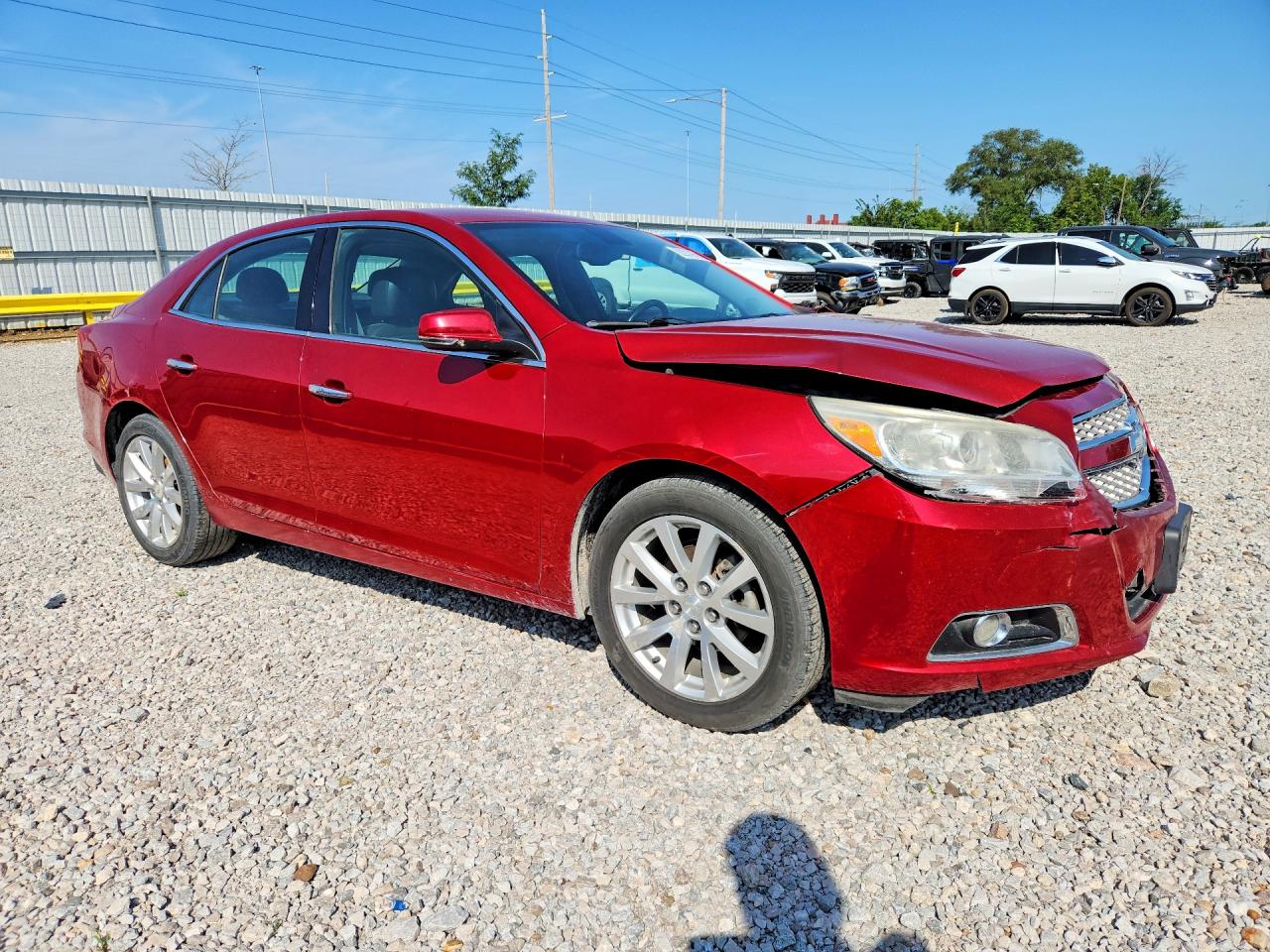 1G11H5SA7DF306124 · 2013 CHEVROLET MALIBU · 4/12