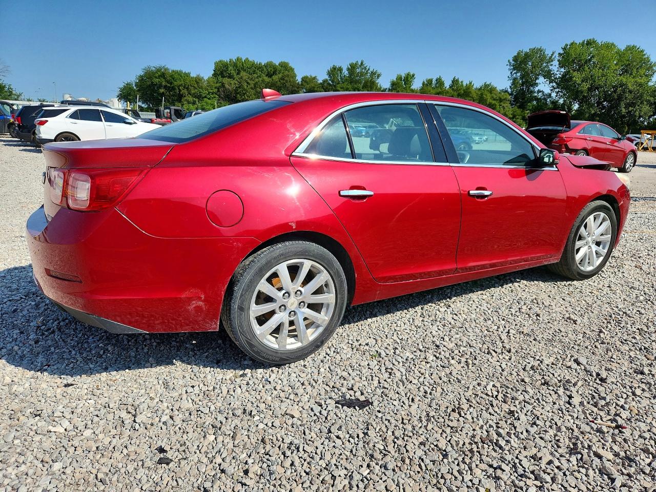 1G11H5SA7DF306124 · 2013 CHEVROLET MALIBU · 3/12