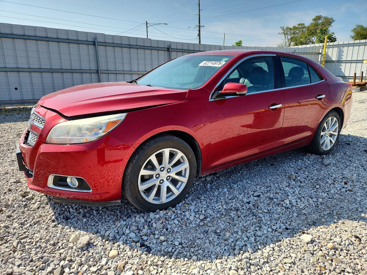 2013 CHEVROLET MALIBU