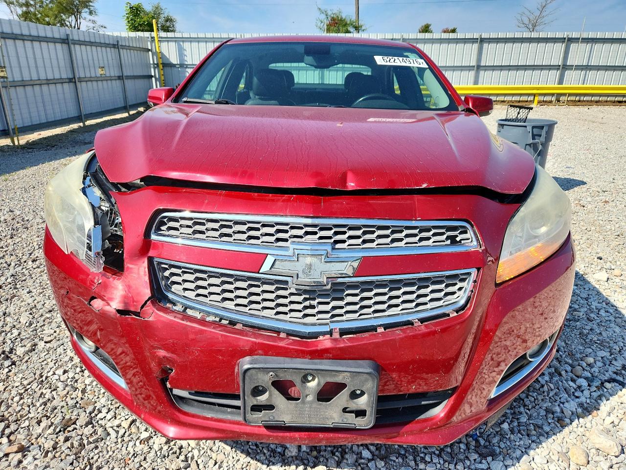 1G11H5SA7DF306124 · 2013 CHEVROLET MALIBU · 5/12