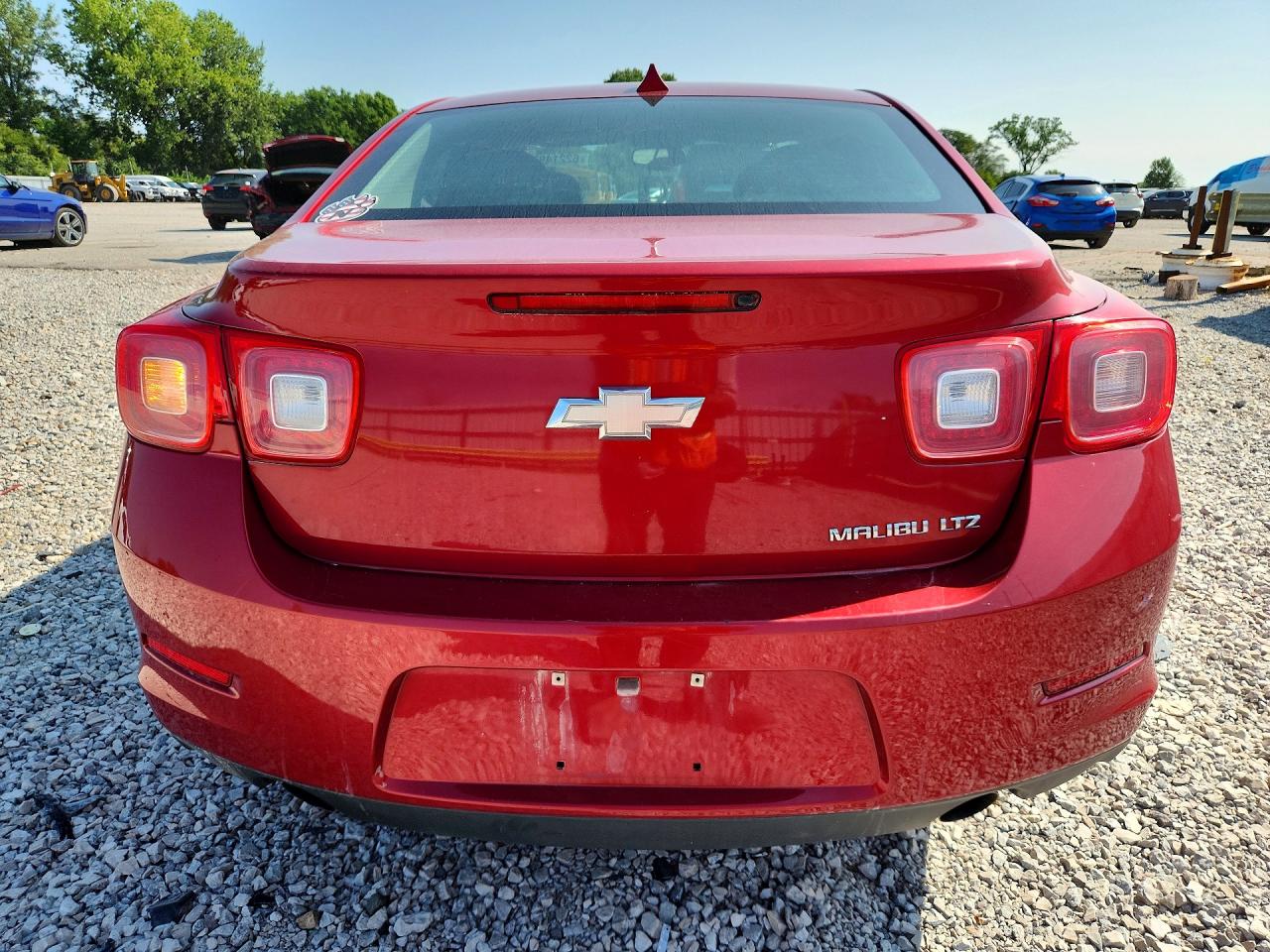 1G11H5SA7DF306124 · 2013 CHEVROLET MALIBU · 6/12