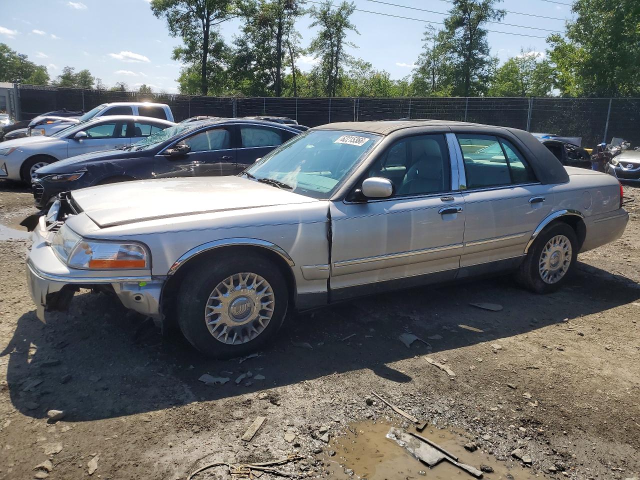 2MEFM74W23X686147 · 2003 MERCURY GRAND MARQUIS