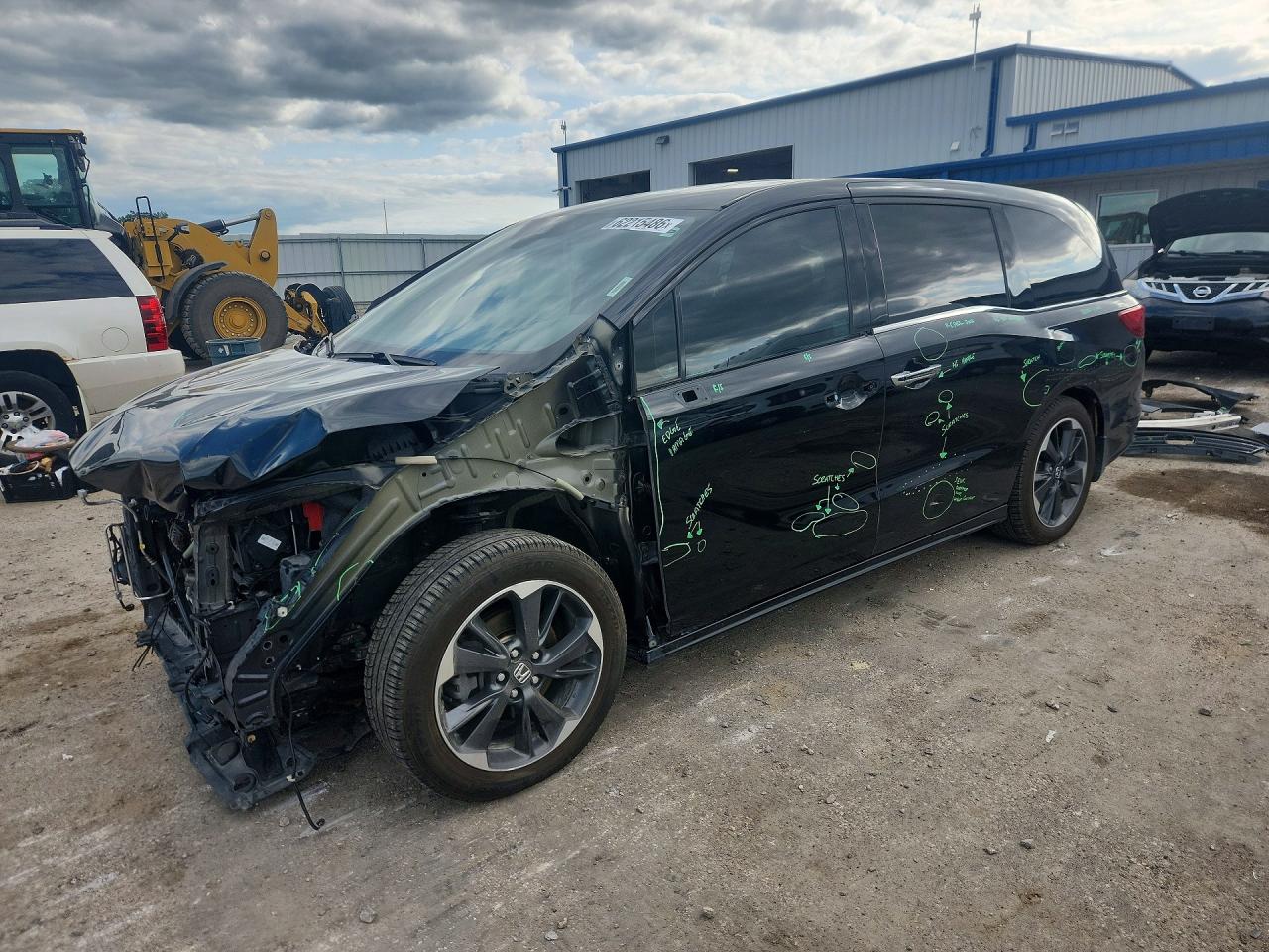 5FNRL6H96NB038670 · 2022 HONDA ODYSSEY