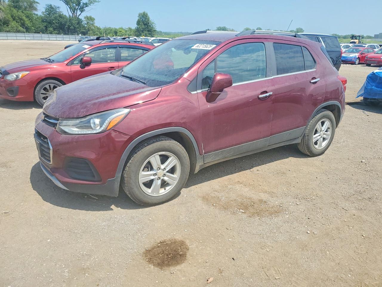 3GNCJLSB1HL269933 · 2017 CHEVROLET TRAX