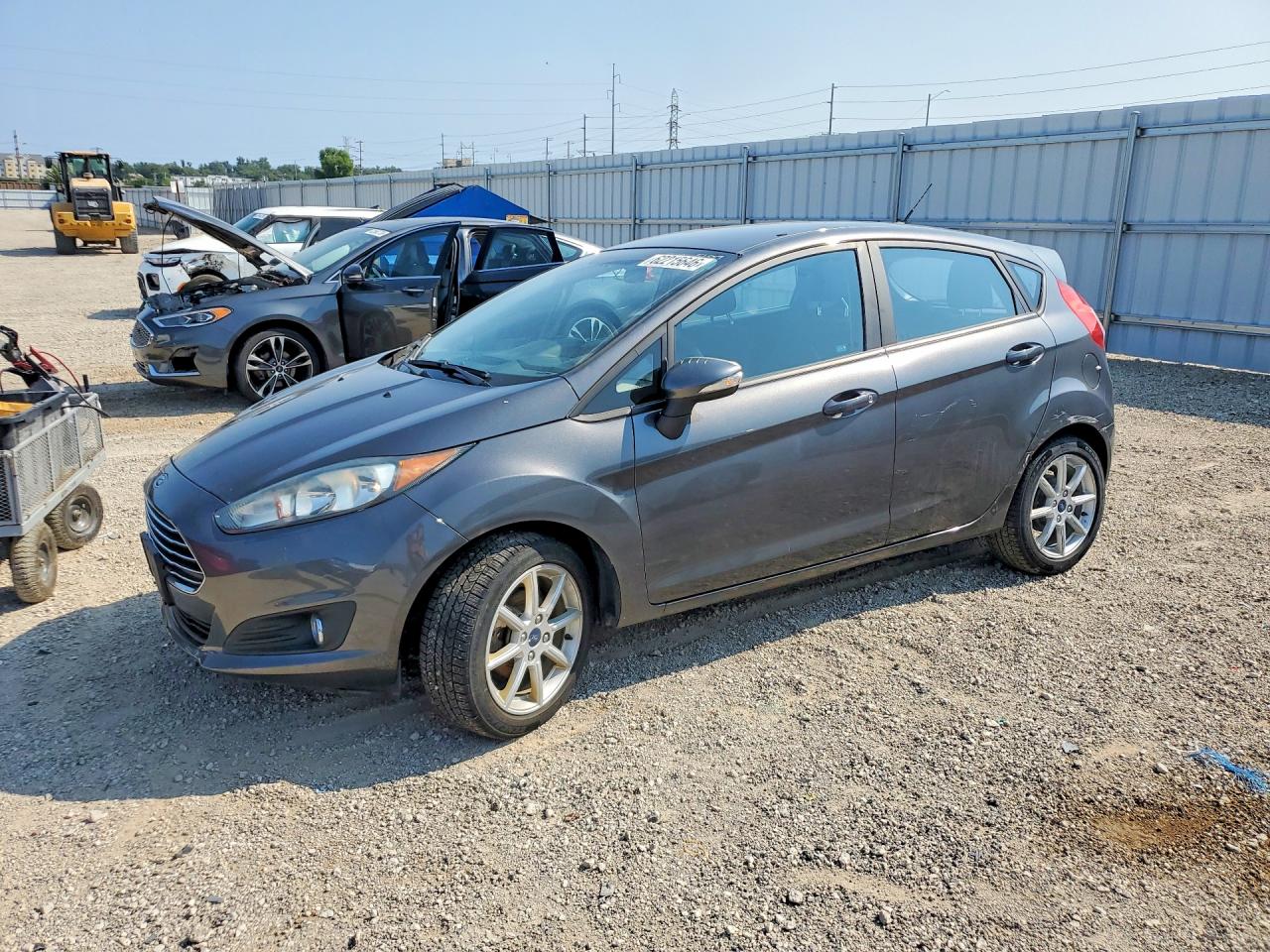3FADP4EJ8GM203527 · 2016 FORD FIESTA