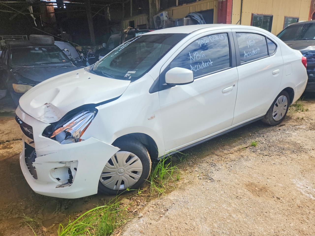 ML32F3FJ7LHF08583 · 2020 MITSUBISHI MIRAGE