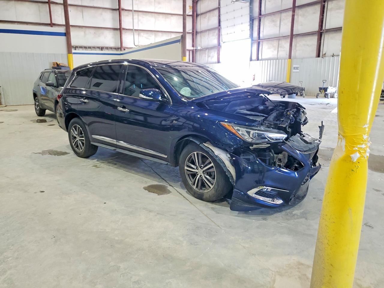 5N1DL0MM3HC556251 · 2017 INFINITI QX60 · 4/13