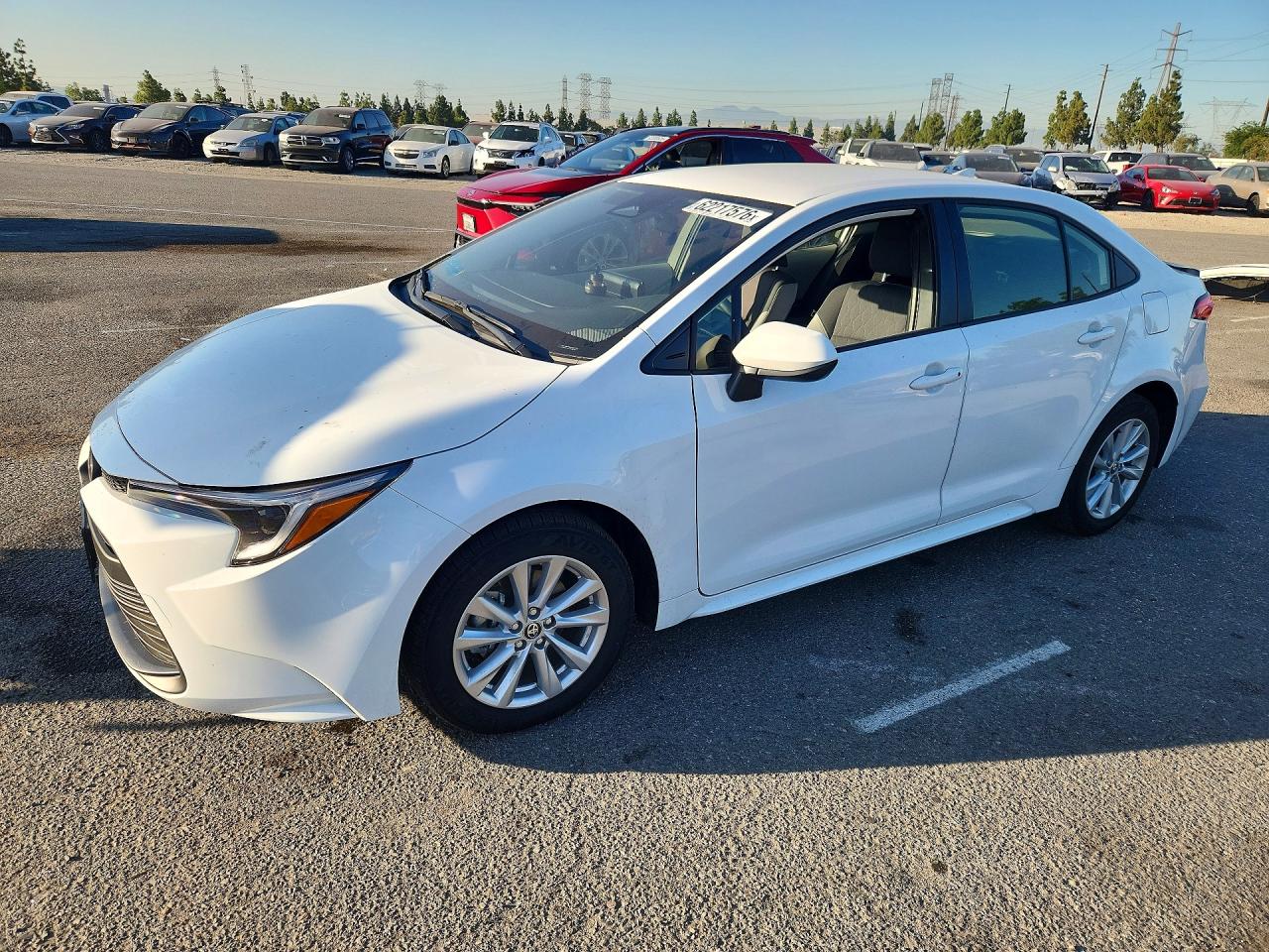 JTDBCMFEXT3138237 · 2026 TOYOTA COROLLA HYBRID